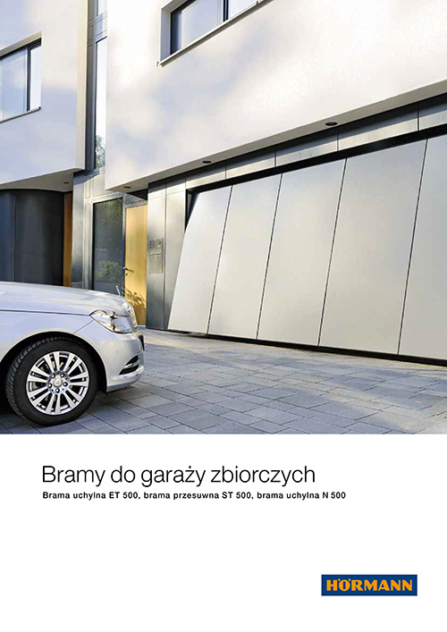 Bramy do garaży zbiorczych